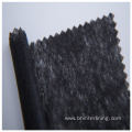 Low temperature fusing polyester paper interlining fabric